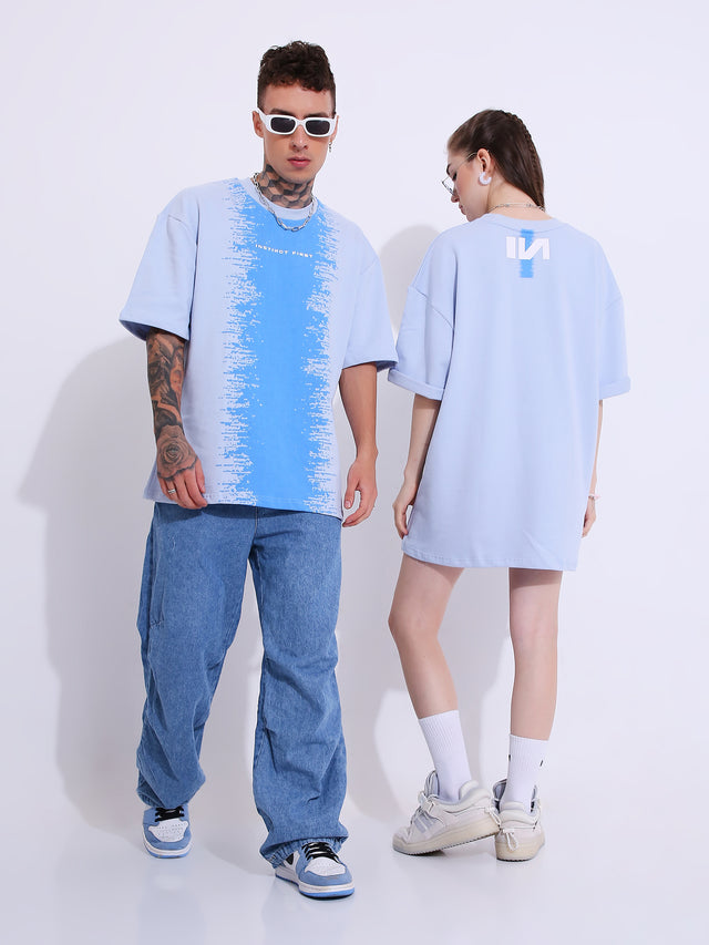 Blue Moon - Oversized T-shirt