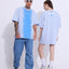 Blue Moon - Oversized T-shirt