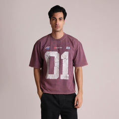 NFS - Oversized T-shirt (Plum)