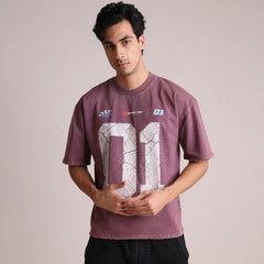 NFS - Oversized T-shirt (Plum)