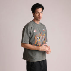 Asphalt - Oversized T-shirt (Grey)