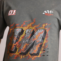 Asphalt - Oversized T-shirt (Grey)
