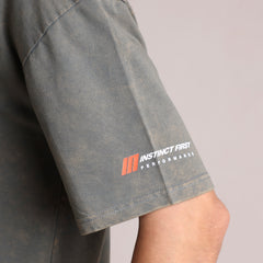 Asphalt - Oversized T-shirt (Grey)