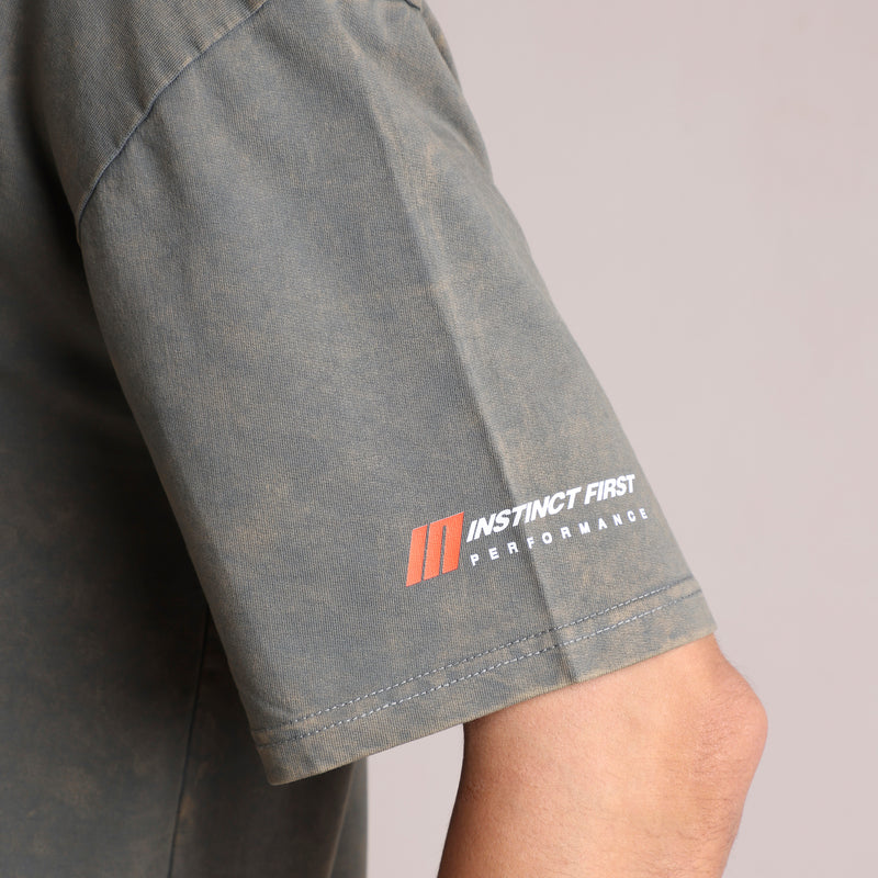 Asphalt - Oversized T-shirt (Grey)