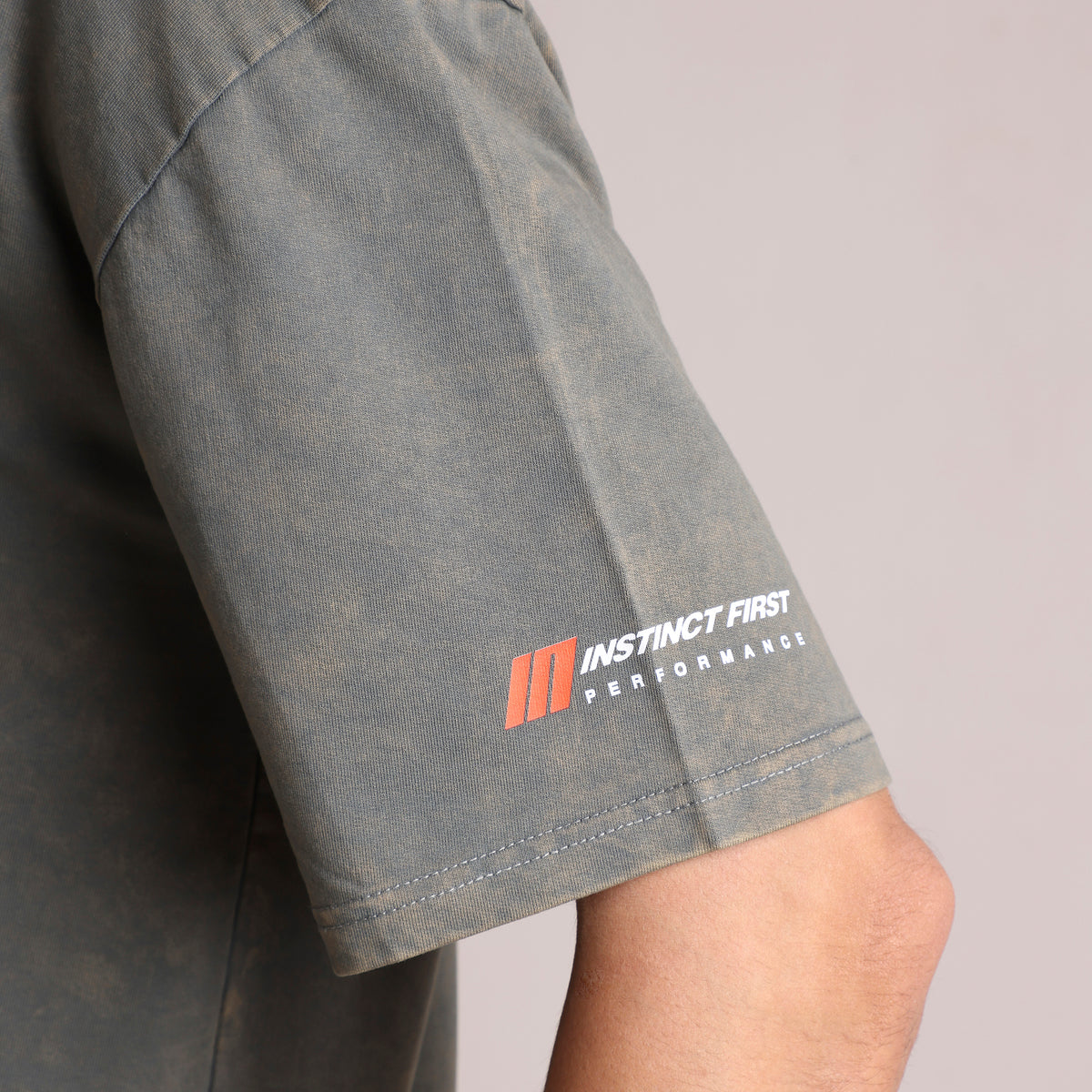Asphalt - Oversized T-shirt (Grey)
