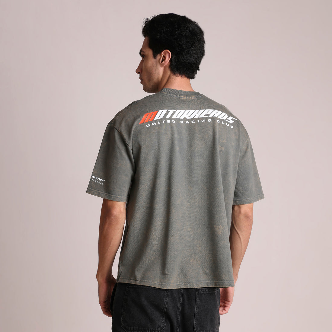 Asphalt - Oversized T-shirt (Grey)