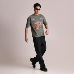 Asphalt - Oversized T-shirt (Grey)