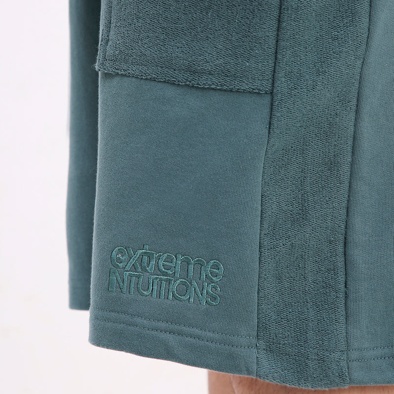 Extreme Intuitions Shorts - (Saphhire)