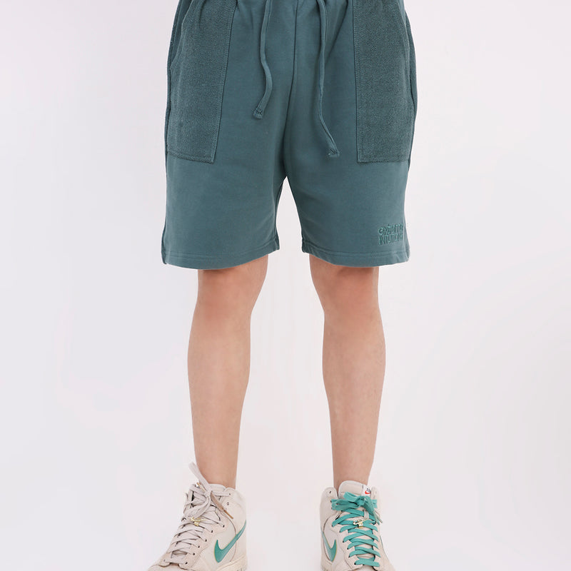Extreme Intuitions Shorts - (Saphhire)