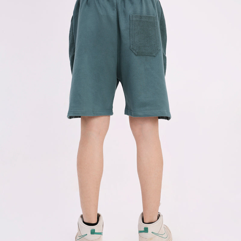 Extreme Intuitions Shorts - (Saphhire)