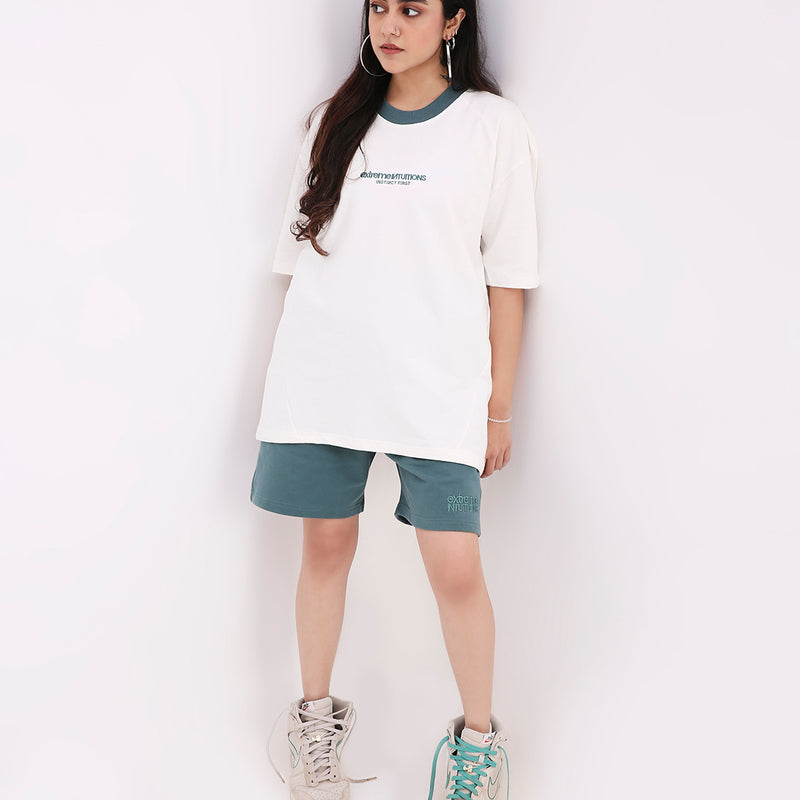 Extreme Intuitions Shorts - (Saphhire)