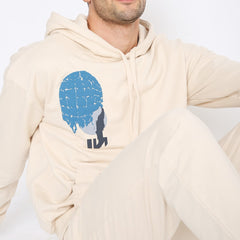 Oversized Hoodie (Tapioca)