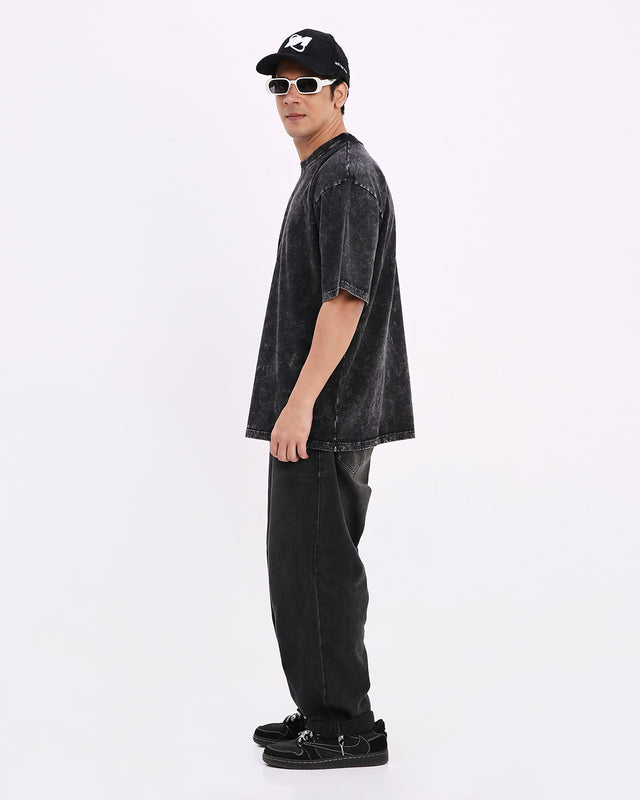 Iron Washed Out Oversized t-shirt
