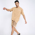 Brown Oversized T-shirt