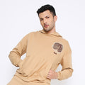 Coffee Oversized Hoodie
