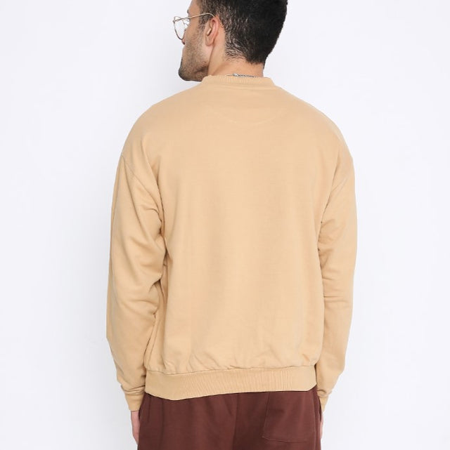 Brown oversized Sweatshirt