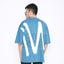 Oversized T-Shirt - Blue IN
