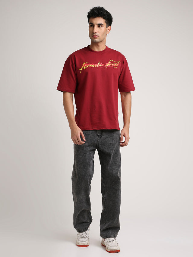 Tifosi - Oversized T-Shirt (Blood Red)