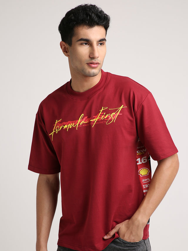 Tifosi - Oversized T-Shirt (Blood Red)