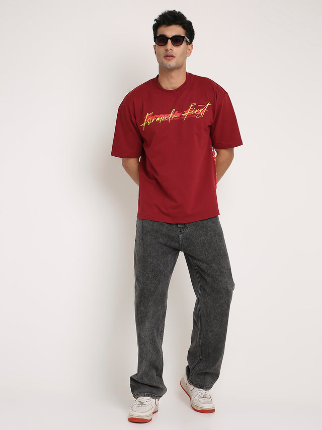 Tifosi - Oversized T-Shirt (Blood Red)