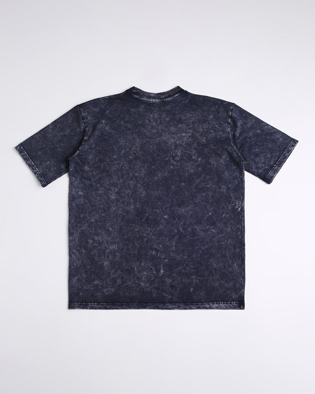 Cobalt Washed Out Oversized T-shirt