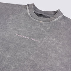 Washed Out Oversized T-shirt (Platinum)