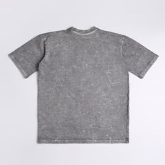 Washed Out Oversized T-shirt (Platinum)
