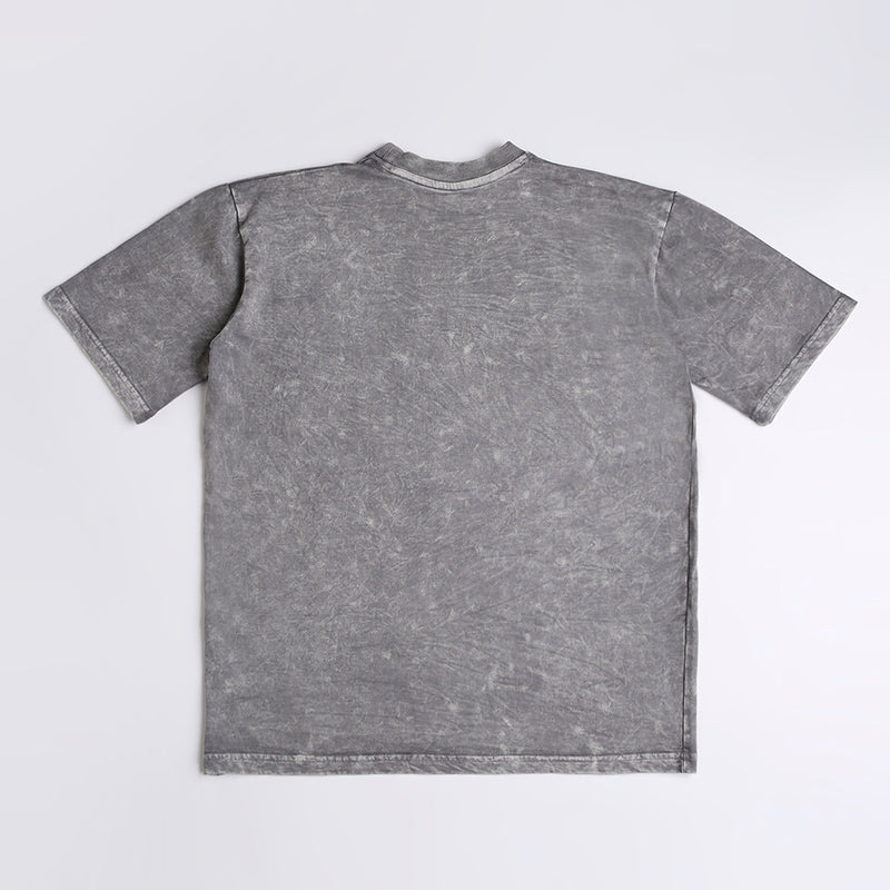 Washed Out Oversized T-shirt (Platinum)