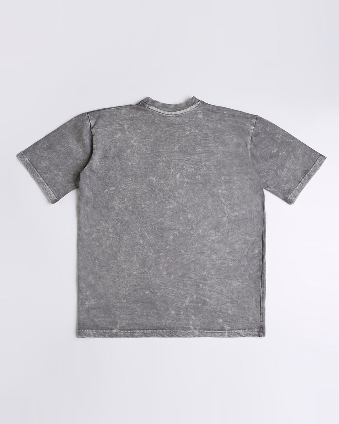 Washed Out Oversized T-shirt (Platinum)