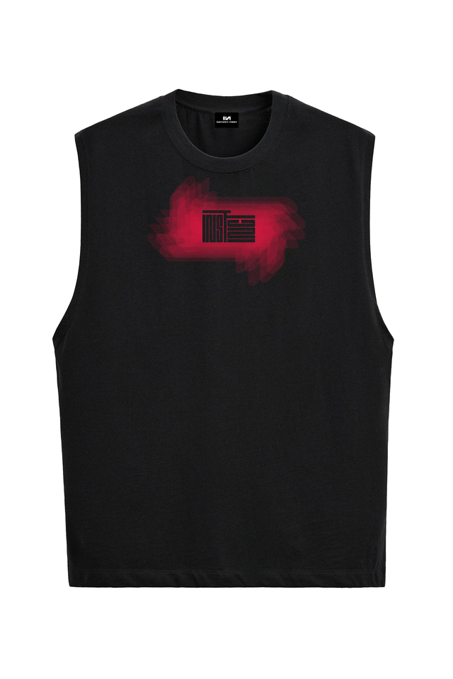 The Temple - Sleeveless T-Shirt ( Black)