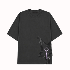 Ace of Keys - OVERSIZED T-SHIRT (Grey)