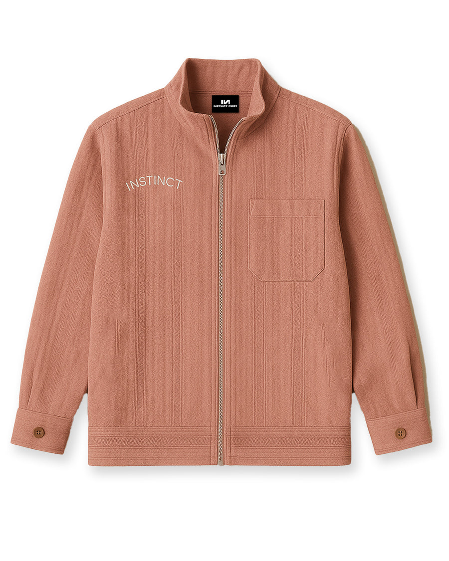 Salmon Jacket (Pink)
