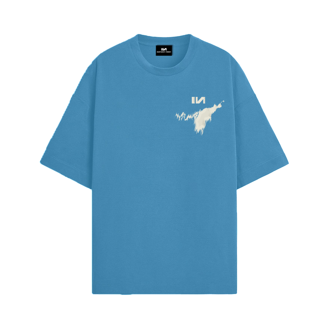 Midnight Blue Oversized T-shirt