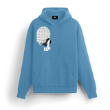 Oversized Hoodie (Midnight Blue)