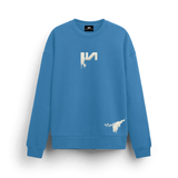 Oversized Sweatshirts (Midnight Blue)