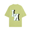 Moss green Oversized T-shirt - Bold IN