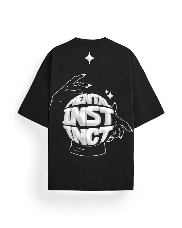 Mental Instinct With Naman Anand Magic- Oversized T-shirt