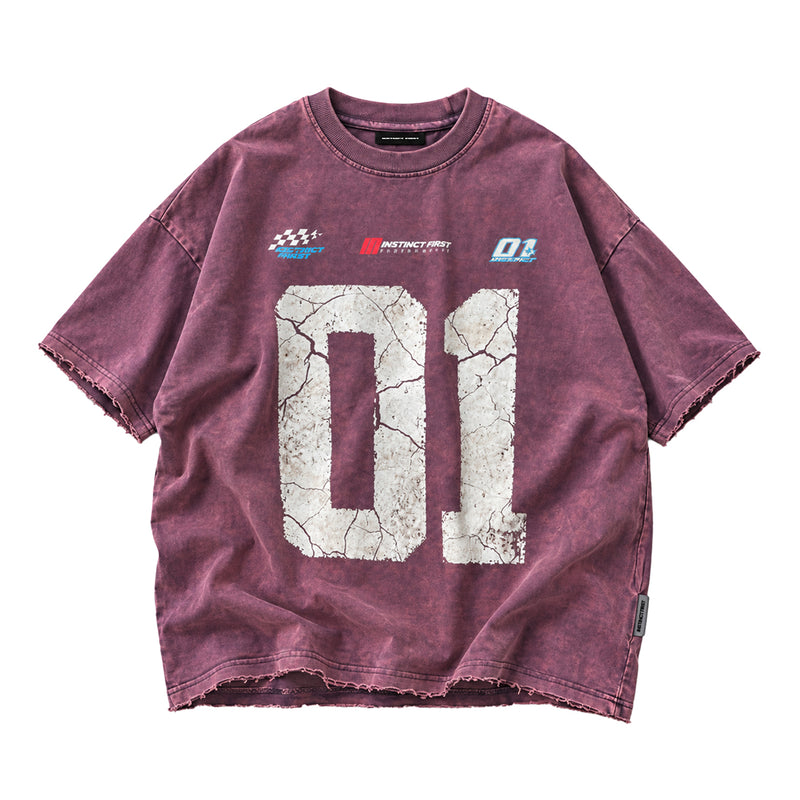 NFS - Oversized T-shirt (Plum)