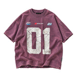 NFS - Oversized T-shirt (Plum)