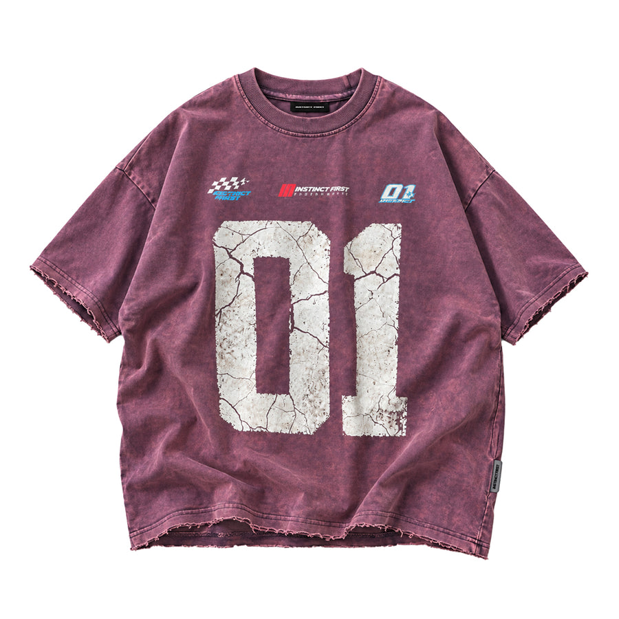 NFS - Oversized T-shirt (Plum)