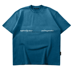 Inner Forces - Oversized Tshirt (Ocean Blue)