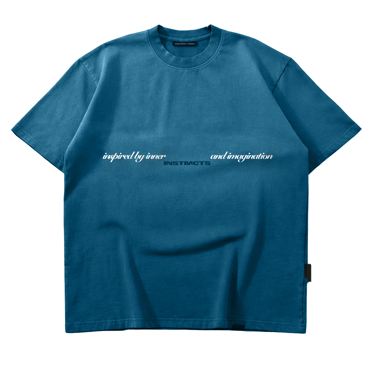 Inner Forces - Oversized Tshirt (Ocean Blue)