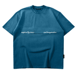 Inner Forces - Oversized Tshirt (Ocean Blue)