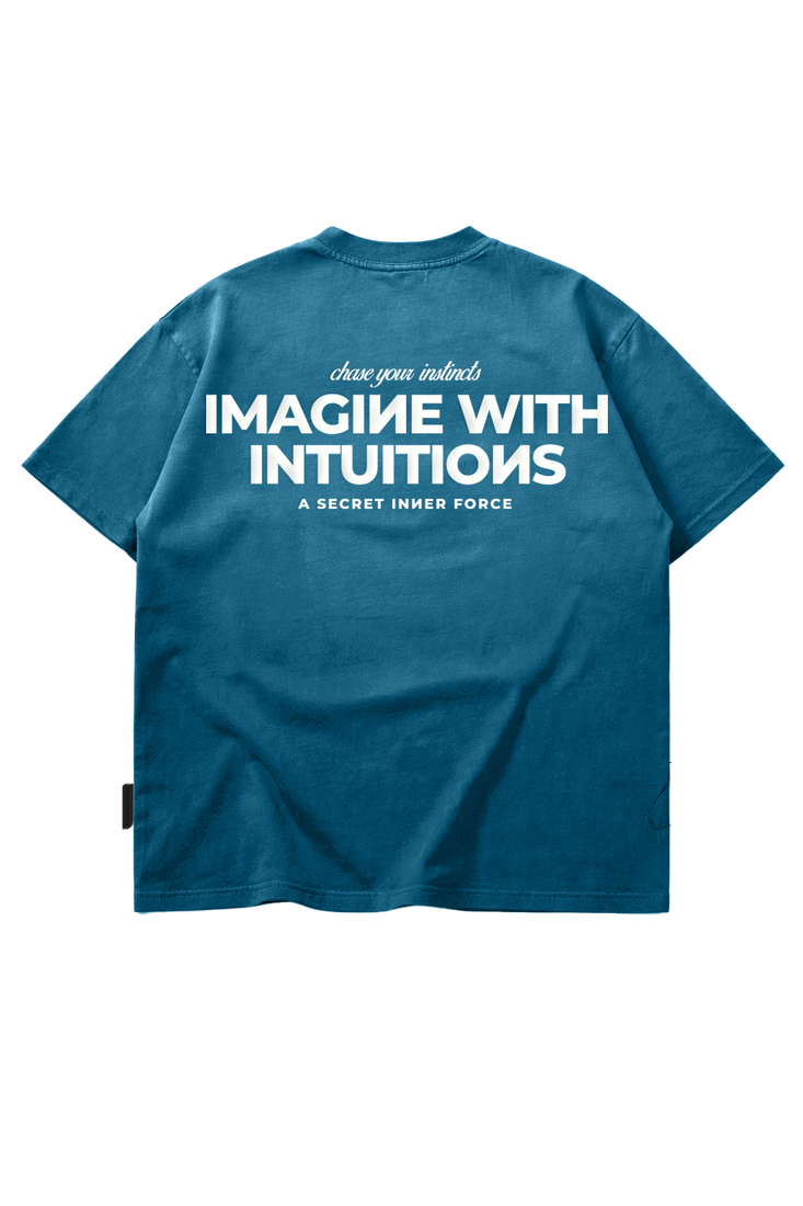 Inner Forces - Oversized Tshirt (Ocean Blue)