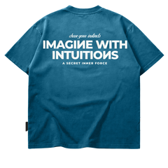 Inner Forces - Oversized Tshirt (Ocean Blue)