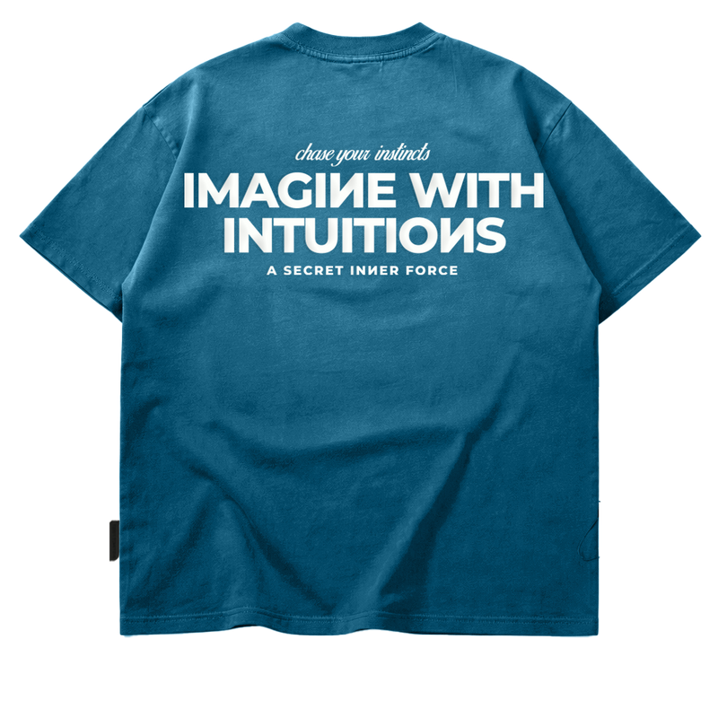 Inner Forces - Oversized Tshirt (Ocean Blue)