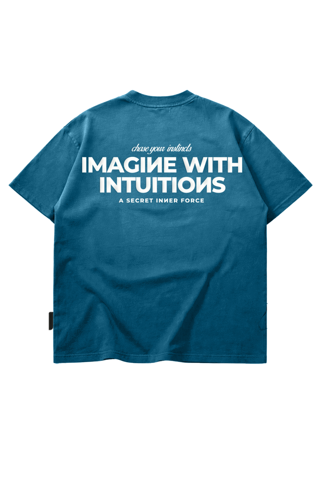 Inner Forces - Oversized Tshirt (Ocean Blue)