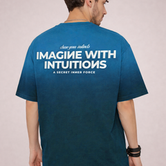 Inner Forces - Oversized Tshirt (Ocean Blue)