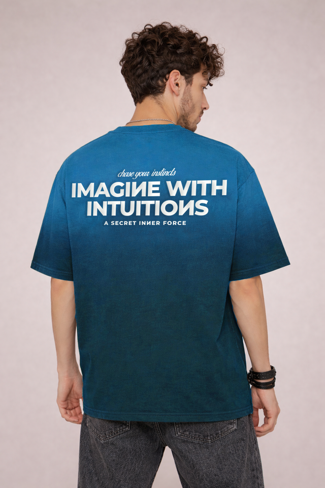 Inner Forces - Oversized Tshirt (Ocean Blue)