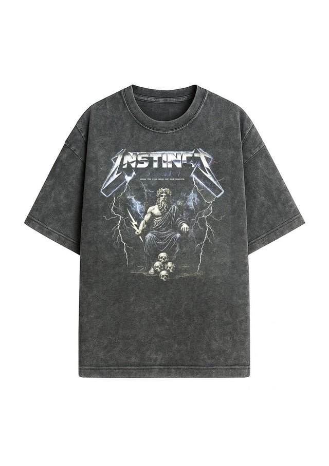 God of Instinct - Oversized Tshirt